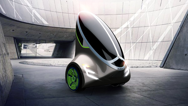 Suzuki Seed Concept — An Autonomous Mobility Solution By Narendra Singh Chhetri