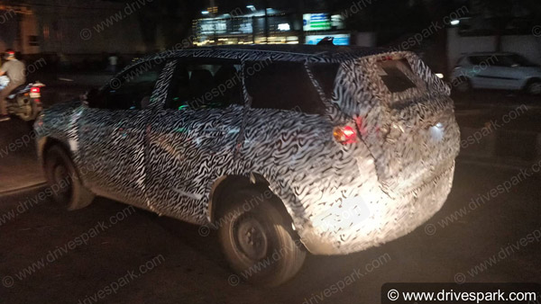 Tata Harrier Seven-Seater Spy Pics: Spotted Testing In Bangalore