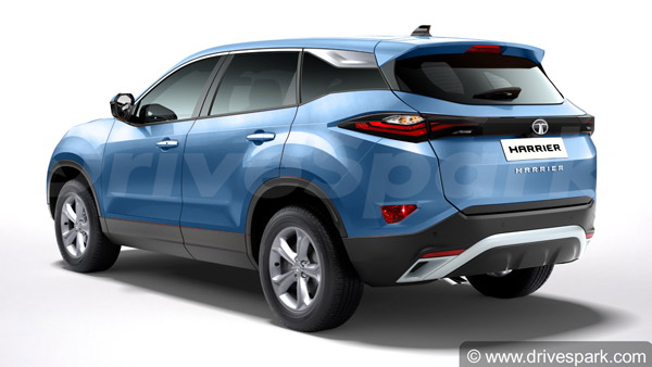 Tata Harrier Interior Features Revealed – To Get Cooled Storage And Smartphone Slots