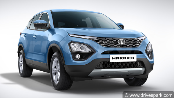 Tata Harrier Dimensions Unveiled: Bigger Than The Hyundai Creta, Mahindra XUV 500 And Jeep Compass!