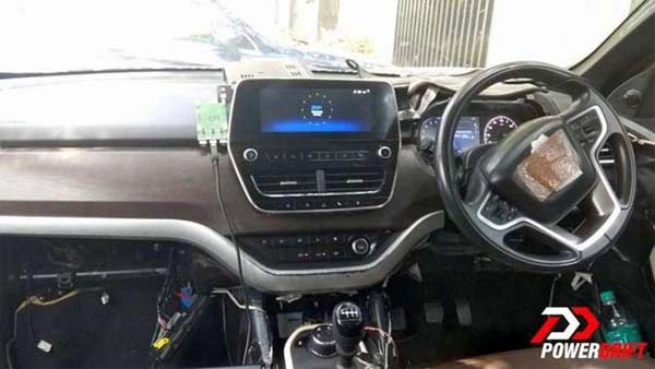 Tata Harrier Interiors Spied; Production-Ready Interiors Revealed Ahead Of Launch