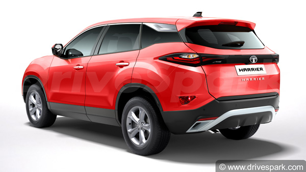 Tata Harrier Interior Features Revealed – To Get Cooled Storage And Smartphone Slots