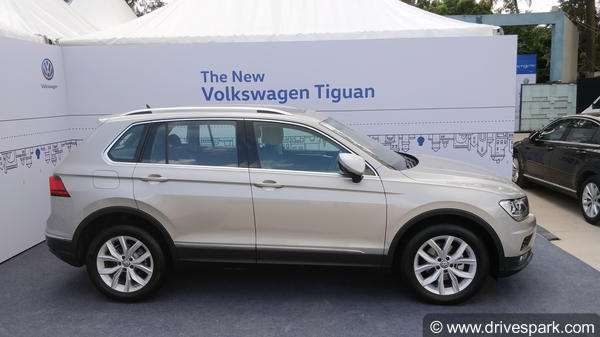 Volkswagen Tiguan Experience Drive — Capable Little SUV From Volkswagen
