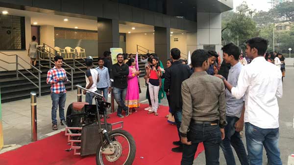 10-Feet-Long Bike Made Out Of Junk Parts 10-Feet-Long Bike Made Out Of Junk Parts