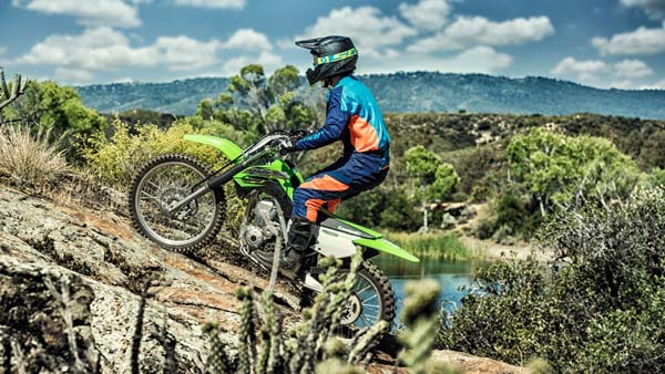 MY2019 Kawasaki KLX140G Launched In India; Pricing & Other Details MY2019 Kawasaki KLX140G Launched In India; Pricing & Other Details