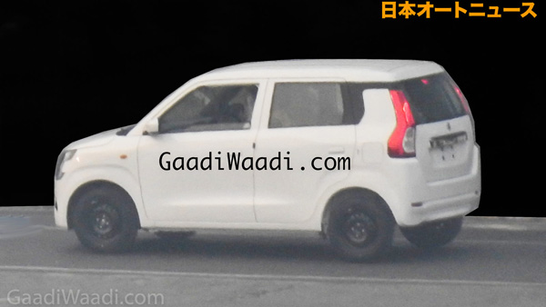 All-New Maruti WagonR Spied Undisguised: Complete Exterior Design Revealed