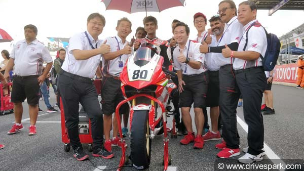Asia Road Racing Championship (ARRC) 2018 Results — IDEMITSU Honda Racing India Makes A Grand Debut