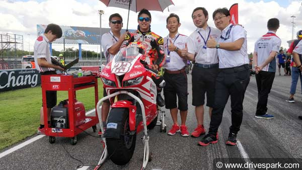 Asia Road Racing Championship (ARRC) 2018 Results — IDEMITSU Honda Racing India Makes A Grand Debut