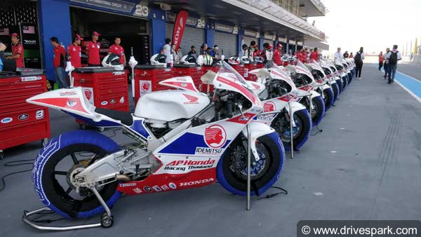 Asia Road Racing Championship (ARRC) 2018 Results — IDEMITSU Honda Racing India Makes A Grand Debut