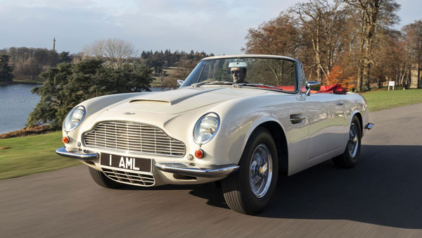 Aston Martin Heritage EV Project: Aston Martin To Convert Old Classic Cars Into Electric Cars