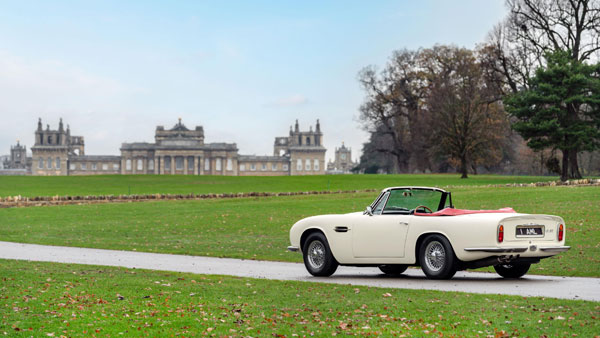 Aston Martin Heritage EV Project: Aston Martin To Convert Old Classic Cars Into Electric Cars