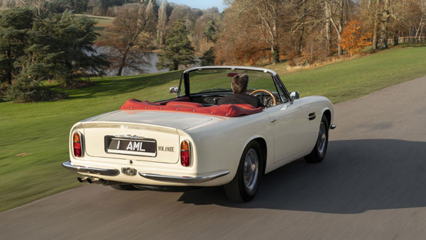 Aston Martin Heritage EV Project: Aston Martin To Convert Old Classic Cars Into Electric Cars