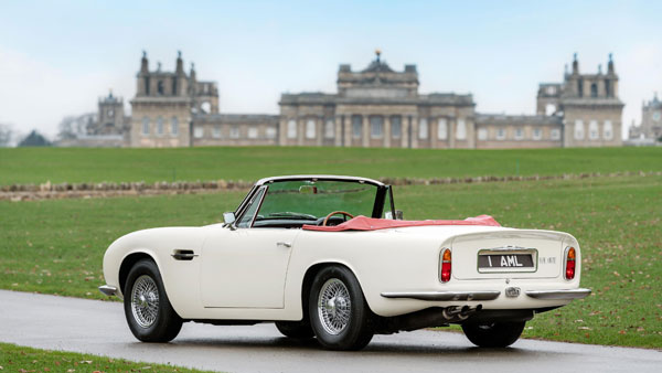Aston Martin Heritage EV Project: Aston Martin To Convert Old Classic Cars Into Electric Cars
