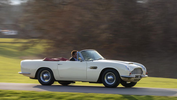 Aston Martin Heritage EV Project: Aston Martin To Convert Old Classic Cars Into Electric Cars