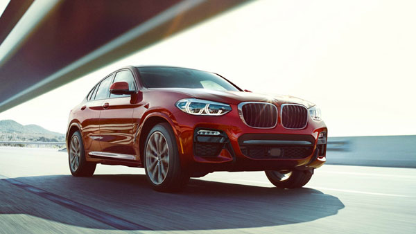 BMW X4 In India: First Spy Pic Of The Upcoming SUV Coupe