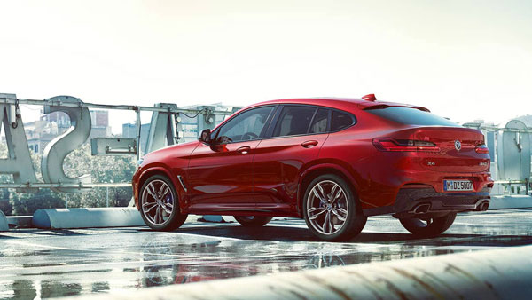 BMW X4 In India: First Spy Pic Of The Upcoming SUV Coupe