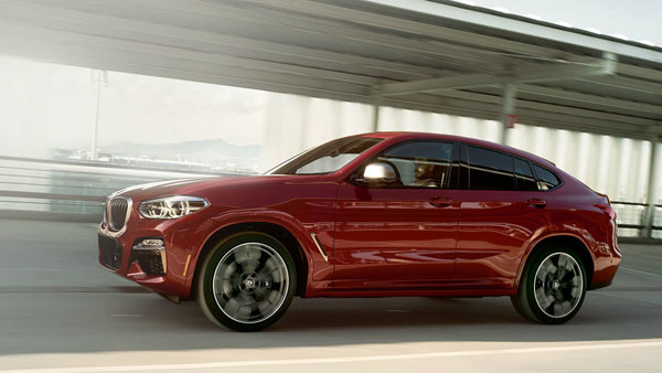 BMW X4 In India: First Spy Pic Of The Upcoming SUV Coupe