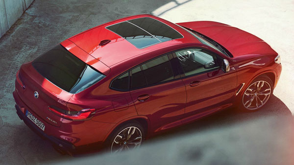 BMW X4 In India: First Spy Pic Of The Upcoming SUV Coupe