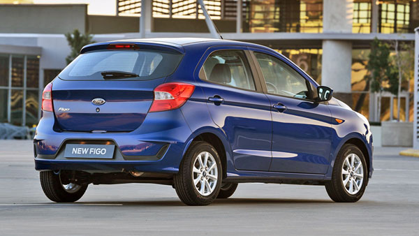 Ford Figo ‘Blu’ Facelift Spy Pics Out — The New Ford Figo CNG Variant For 2019?