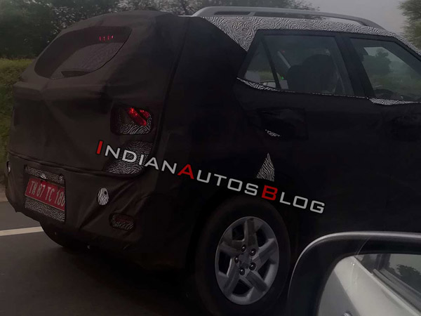Hyundai Carlino Spied Testing; To Rival The Suzuki Vitara Brezza