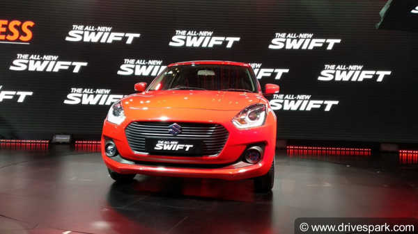 Maruti Swift Wins The Indian Car Of The Year (ICOTY 2019) Award