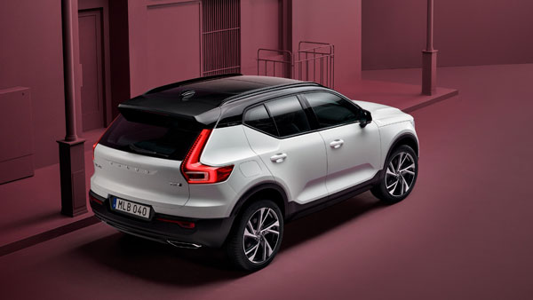 Volvo XC40 Wins Premium Car Of The Year Award (New ICOTY 2019 Category) In India 