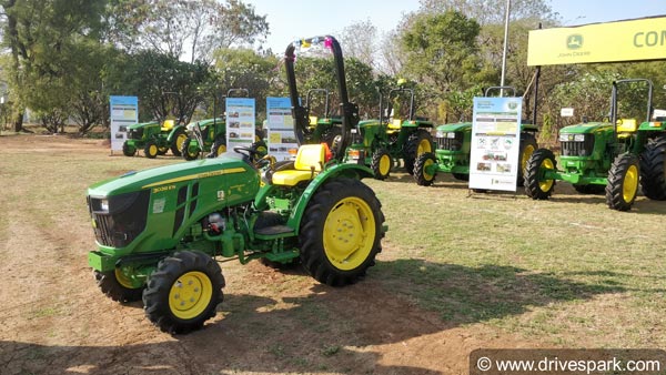 John Deere 3028EN Launched In India: John Deere 3028EN Images, Specifications & Details