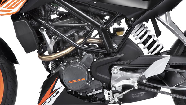 KTM Duke 125: Offers Rear Lift Protection Among Standard List Of Features