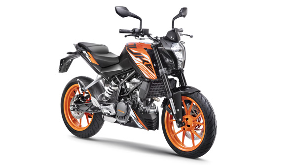 KTM Duke 125: Offers Rear Lift Protection Among Standard List Of Features