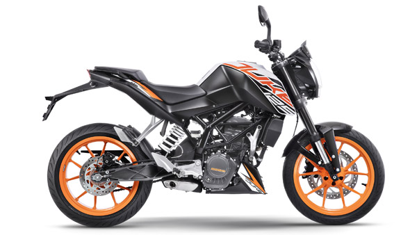 KTM Duke 125: Offers Rear Lift Protection Among Standard List Of Features