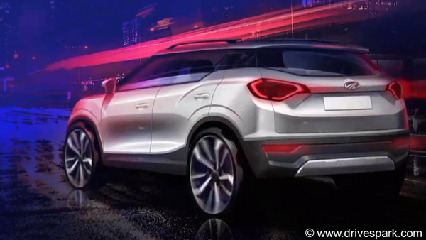 Mahindra XUV 300 Compact-SUV Now Official — Mahindra S201 To Launch In January 2019