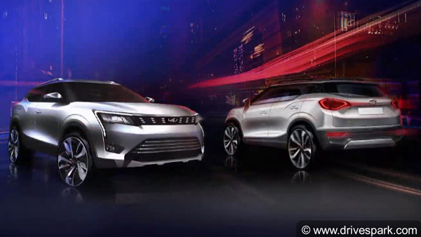 Mahindra XUV 300 Compact-SUV Now Official — Mahindra S201 To Launch In January 2019