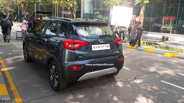 Mahindra XUV 300 On Road Without Camouflage — Price And Launch Details To Be Out Soon!