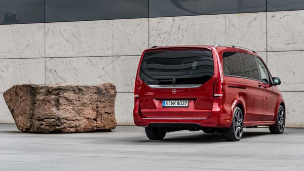 Mercedes-Benz V-Class India