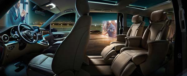 Mercedes-Benz V-Class India