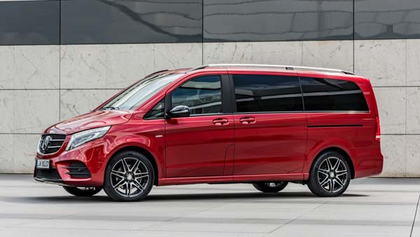Mercedes-Benz V-Class India