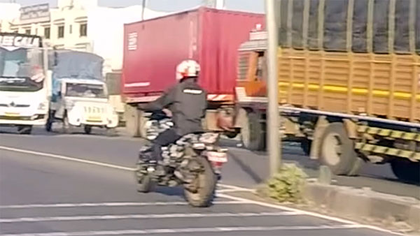 New Bajaj Dominar (2019) Spy Pics Out Once Again: Lots Of Camouflage! Lots Of Change?