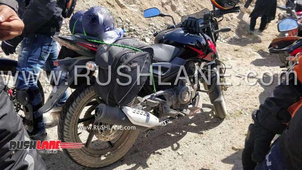 New Bajaj Pulsar 150 ABS Spy Pics — Launch Soon; High Sales Figures Expected