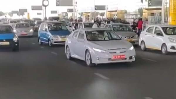 New Honda Civic (India) Spy Pics Out — One Of The Greatest Sedan Comebacks In India