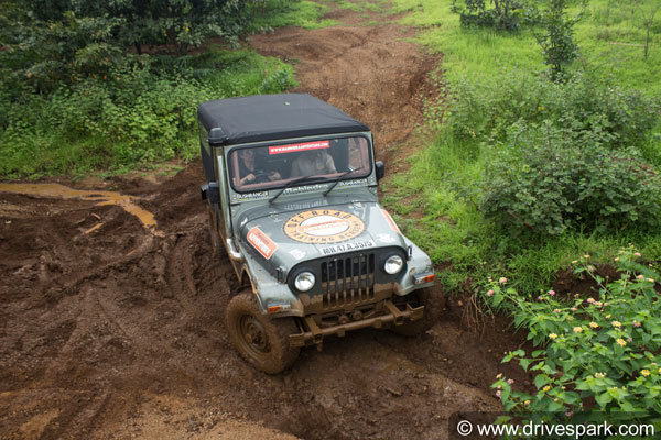 New Mahindra Thar Spy Pics Out — The Current Mahindra Thar Looks Tiny Beside It!