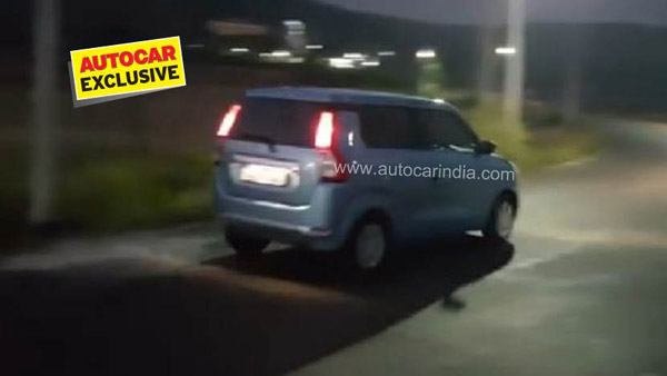 New Maruti Wagon R (2019) Spy Pics — Looks Bigger And Premium Than The Current Model