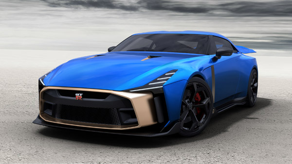 Nissan GT-R50 Production Confirmed; Limited Edition Model Celebrates 50 Year Of GT-R & Italdesign