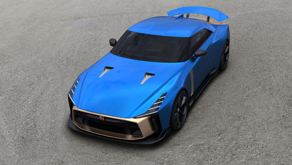 Nissan GT-R50 Production Confirmed; Limited Edition Model Celebrates 50 Year Of GT-R & Italdesign