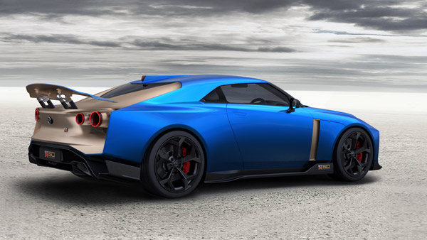 Nissan GT-R50 Production Confirmed; Limited Edition Model Celebrates 50 Year Of GT-R & Italdesign