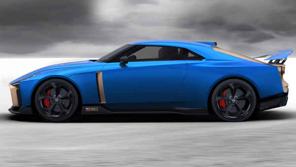 Nissan GT-R50 Production Confirmed; Limited Edition Model Celebrates 50 Year Of GT-R & Italdesign