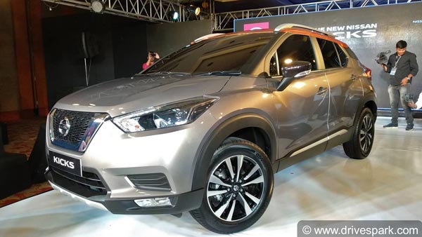 Nissan Kicks Bookings Open Across Dealerships; Online Bookings Closer To Launch In January