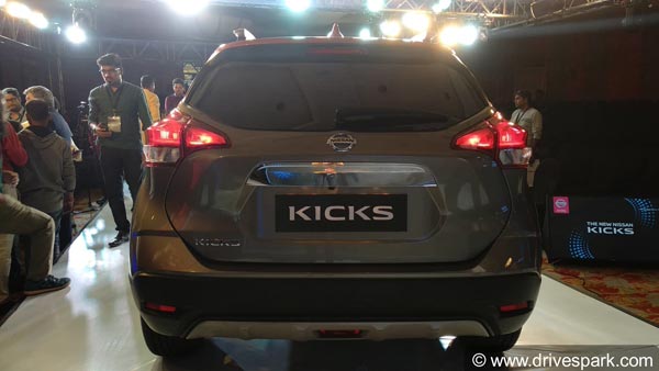 Nissan Kicks Bookings Open Across Dealerships; Online Bookings Closer To Launch In January