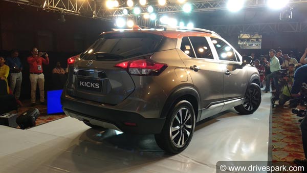 Nissan Kicks Bookings Open Across Dealerships; Online Bookings Closer To Launch In January