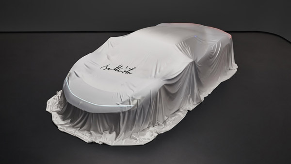 Pininfarina Battista Teased: Mahindra-Owned Pininfarina Teases All-Electric Hypercar
