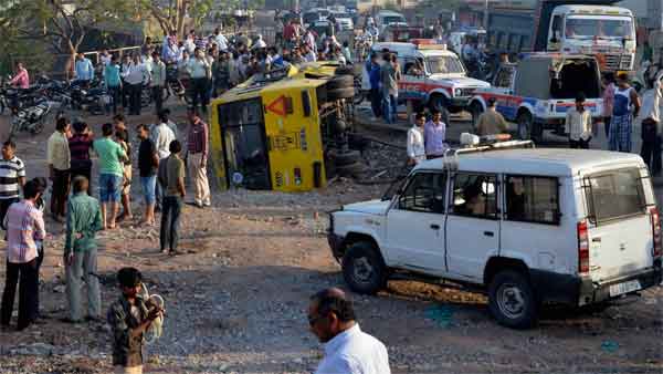 Road Accident Survey Of India By WHO Reveals An Annual Death Rate Of 1.5 Lakh People